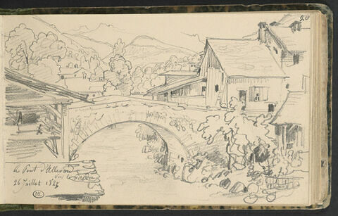 Le pont d'Allevard