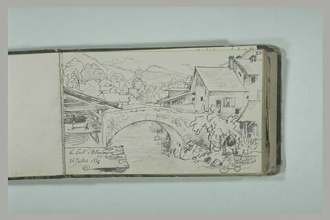 Le pont d'Allevard, image 2/2