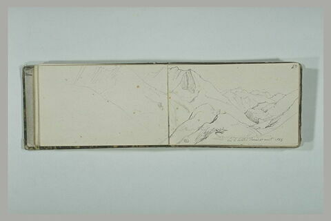 Paysage montagneux sur le Petit-Saint-Bernard, image 2/3