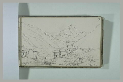 Village de La Tuile, au bas du Petit-Saint-Bernard, image 3/3
