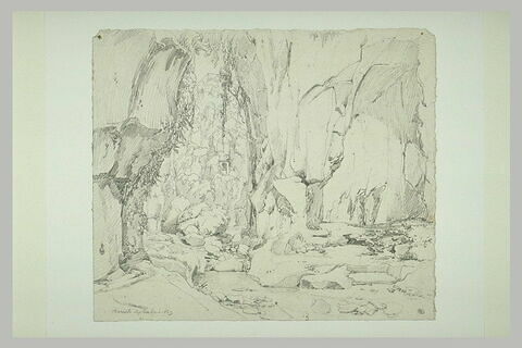 Intérieur d'une grotte à Sorrente, image 1/1