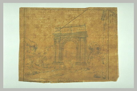 Arc de triomphe à colonnes corinthiennes, image 2/2