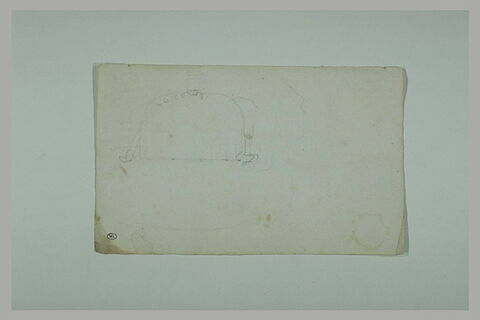 Croquis illisible : plan (?), image 1/1