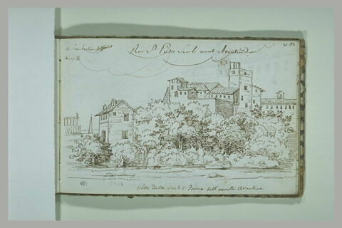 Vue de la rue Santa Prisca sur le mont Aventin, image 1/1