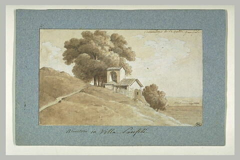 Vue de l'ermitage de la villa Pamphilj, image 1/1