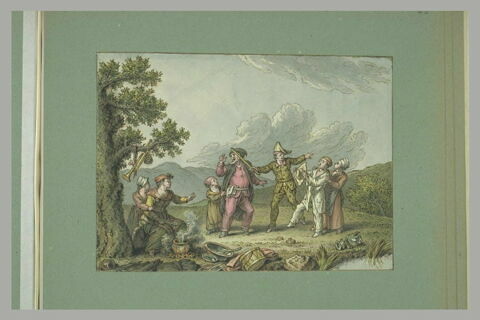 Saltimbanques, image 1/1