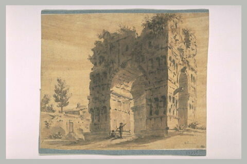 Arc de Janus, à Rome, image 1/1