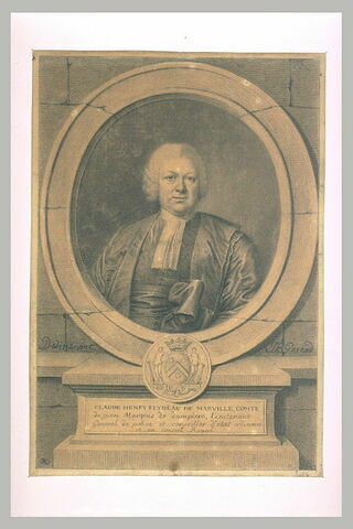 Portrait du marquis de Dampierre, image 2/2