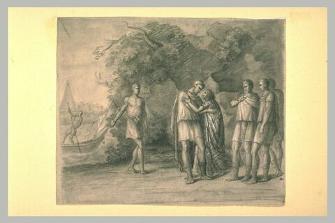 Adieux d'un homme à sa femme, image 1/1