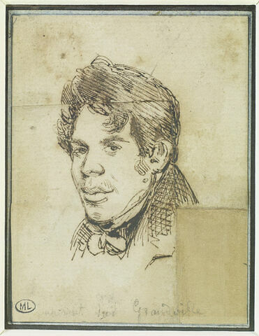Portrait d'Alexandre Dumas Père