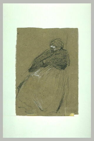 Femme assise, image 1/1