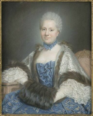 Portrait de Mme de Rozeville, née Collignon de Fréneuse