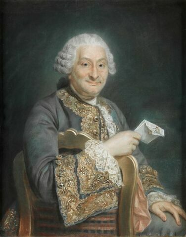 Portrait de M. de Rozeville, assis sur une chaise., image 3/3