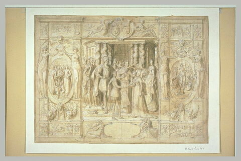 Mariage d'Henri II et de Catherine de Médicis, image 2/2