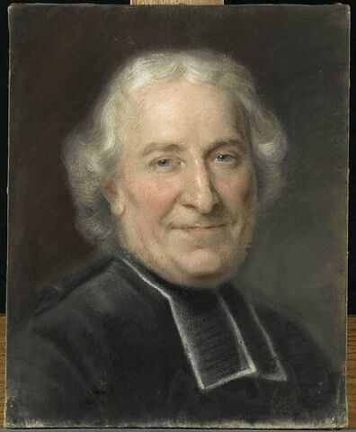 Portrait du chanoine Claude-Charles Deschamps (1699-1779).