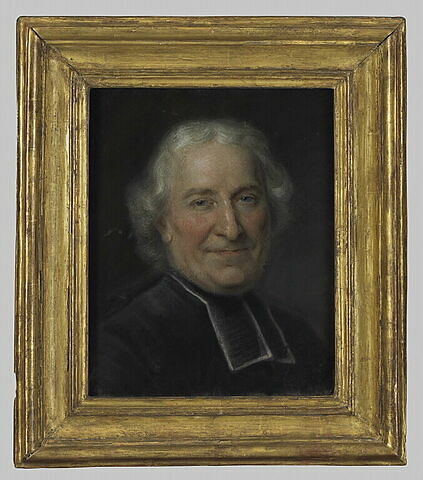 Portrait du chanoine Claude-Charles Deschamps (1699-1779)., image 2/2