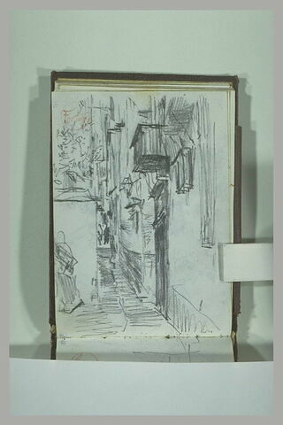 Ruelle d'une ville orientale, image 1/1