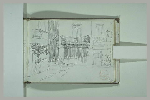 Boutiques dans une rue, image 1/2
