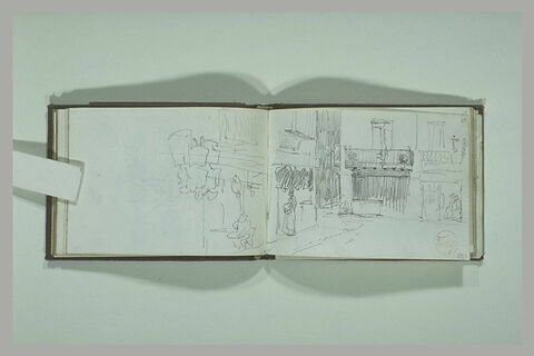 Boutiques dans une rue, image 2/2