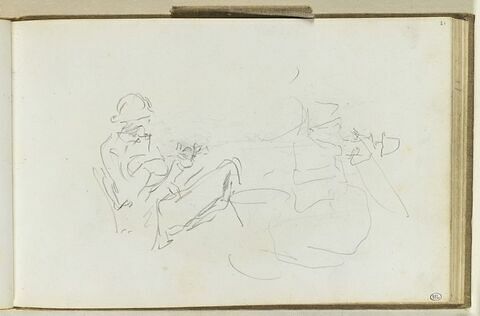 Croquis de personnages, image 1/1