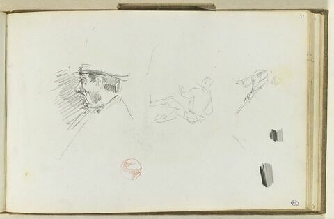 Croquis de personnages, image 1/1