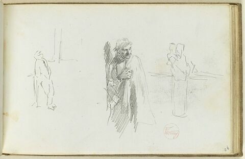 Croquis de personnages, image 1/1
