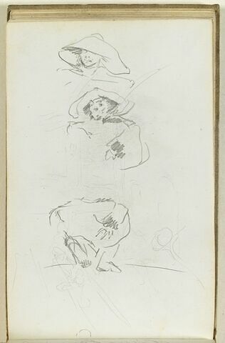 Croquis de personnages, image 1/1