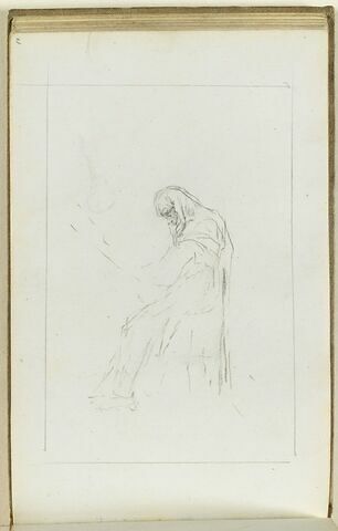 Vieille femme assise, image 1/1