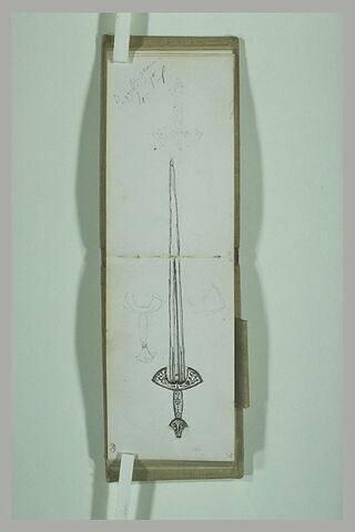 Etude d'une épée et reprise partielle de la dague, image 2/2