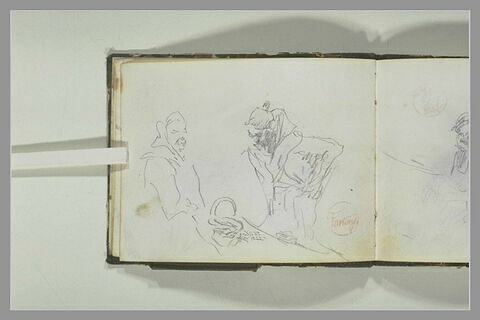 Croquis de personnages, image 1/1