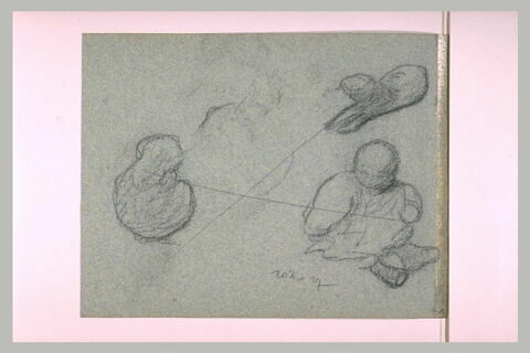 Croquis d'enfants et d'animaux, image 2/2