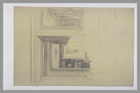 Etude pour le portrait de Paule Gobillard, née Morisot, image 2/2