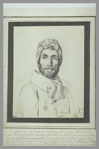 Portrait du peintre P. N. Guérin, image 1/1