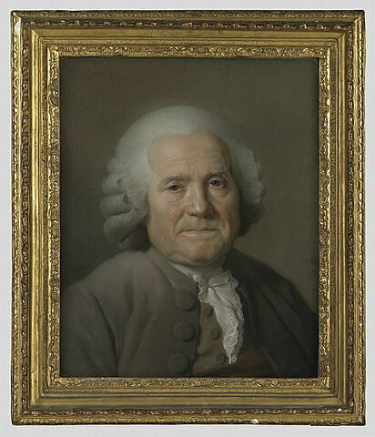 Portrait présumé du marquis de Wailly, fermier général., image 2/6