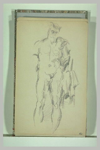 Statue d'homme nu, image 2/2