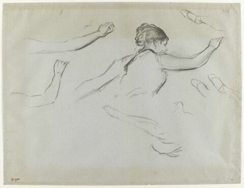 Etudes pour une danseuse, image 1/2