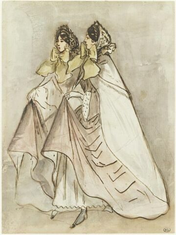 Les Deux Soeurs, image 1/2