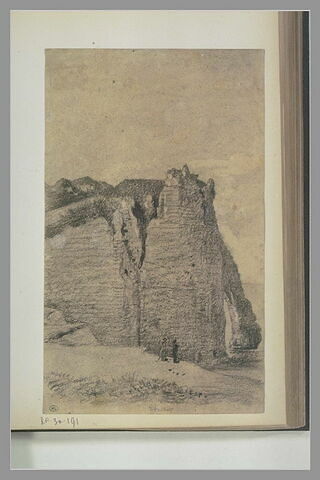 L'arche de la falaise d'Etretat