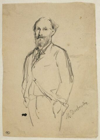 Portrait d'Edouard Manet, image 1/2