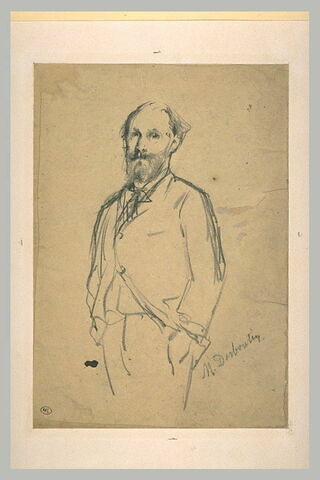 Portrait d'Edouard Manet, image 2/2