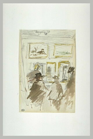 'A l'Exposition de peinture', image 1/1