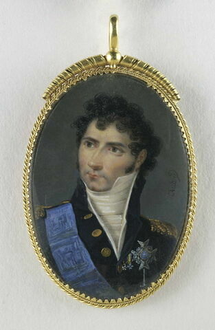 Portrait de Charles Jean, maréchal Bernadotte, prince héritier de Suède