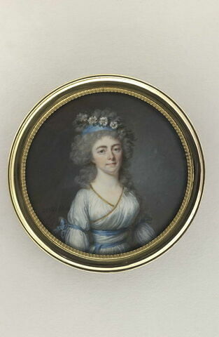 Portrait d'Anne de Dorat, comtesse Coiffier de Moret, image 1/1