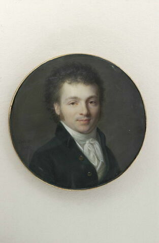Portrait dit du général Laconpérie, en buste, image 1/1