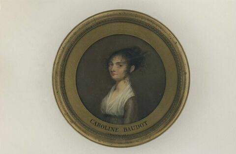 Portrait de Caroline Baudot