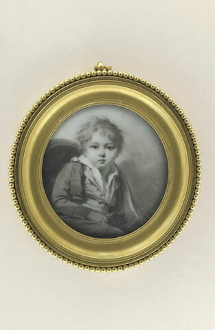 Portrait d'Edouard Boilly, fils de l'artiste