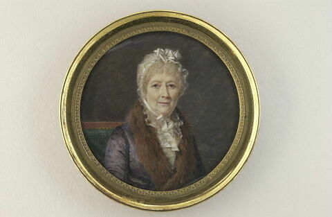 Portrait de Madame Martin de Lesseps
