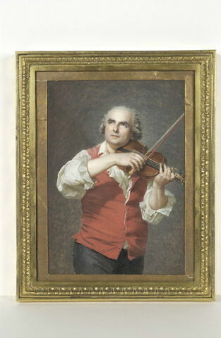 Portrait de Marie-Alexandre Guénin, premier violon du roi, image 1/1