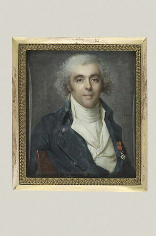 Portrait du Comte Laumond, assis