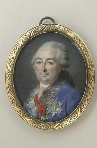 Portrait de Louis XVI, roi de France, en buste